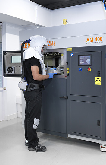 Fabricación aditiva