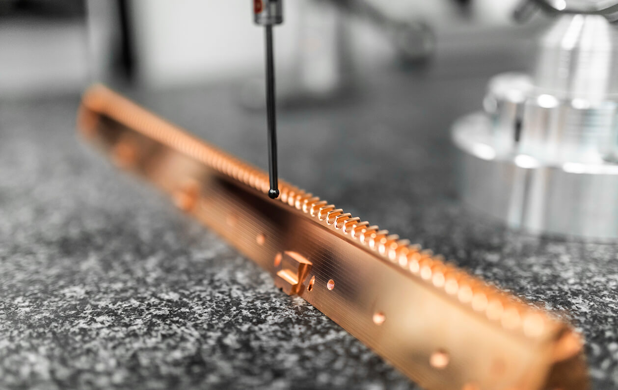 Componentes acelerador de particulas