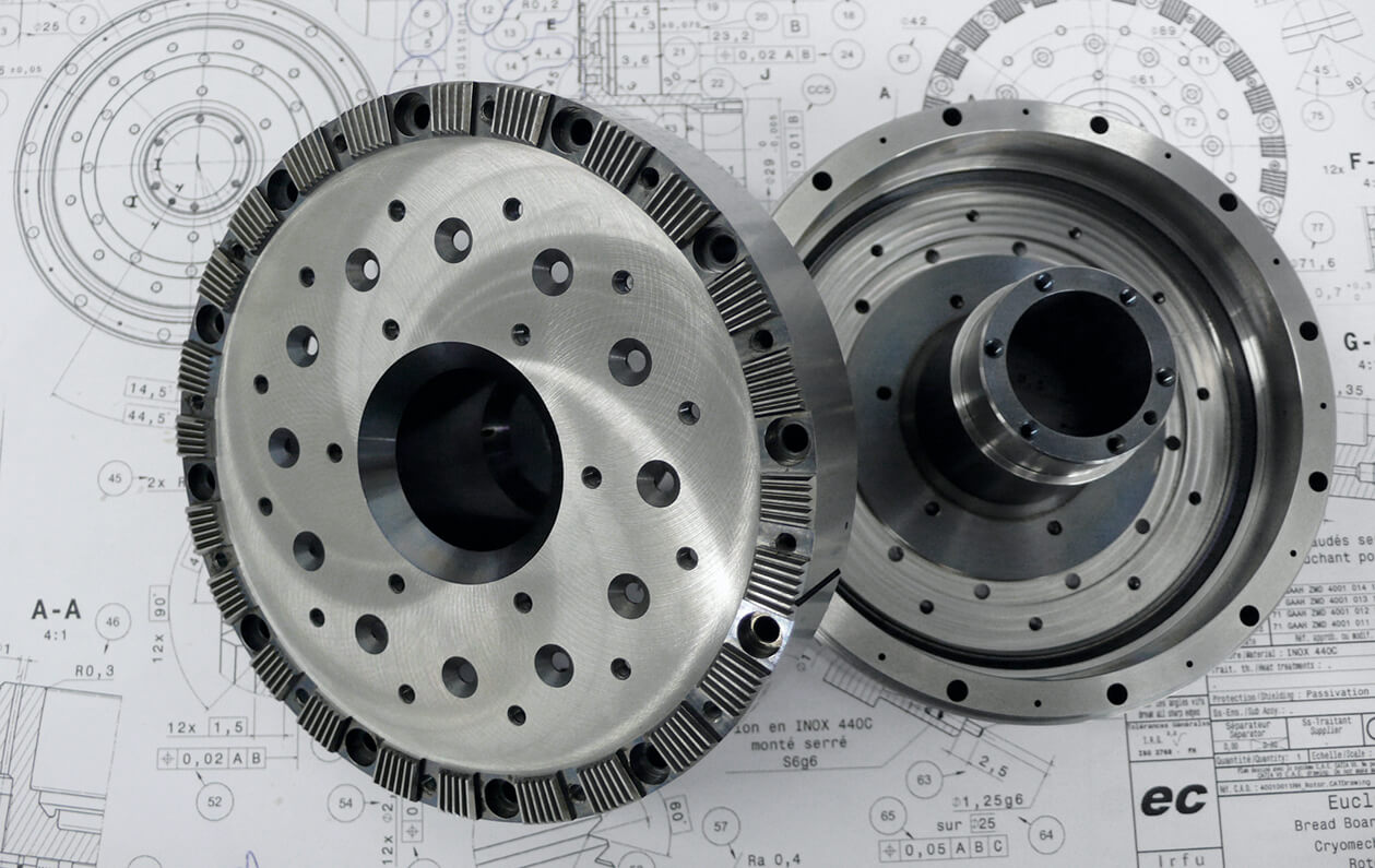 Mecanismos de sátelites