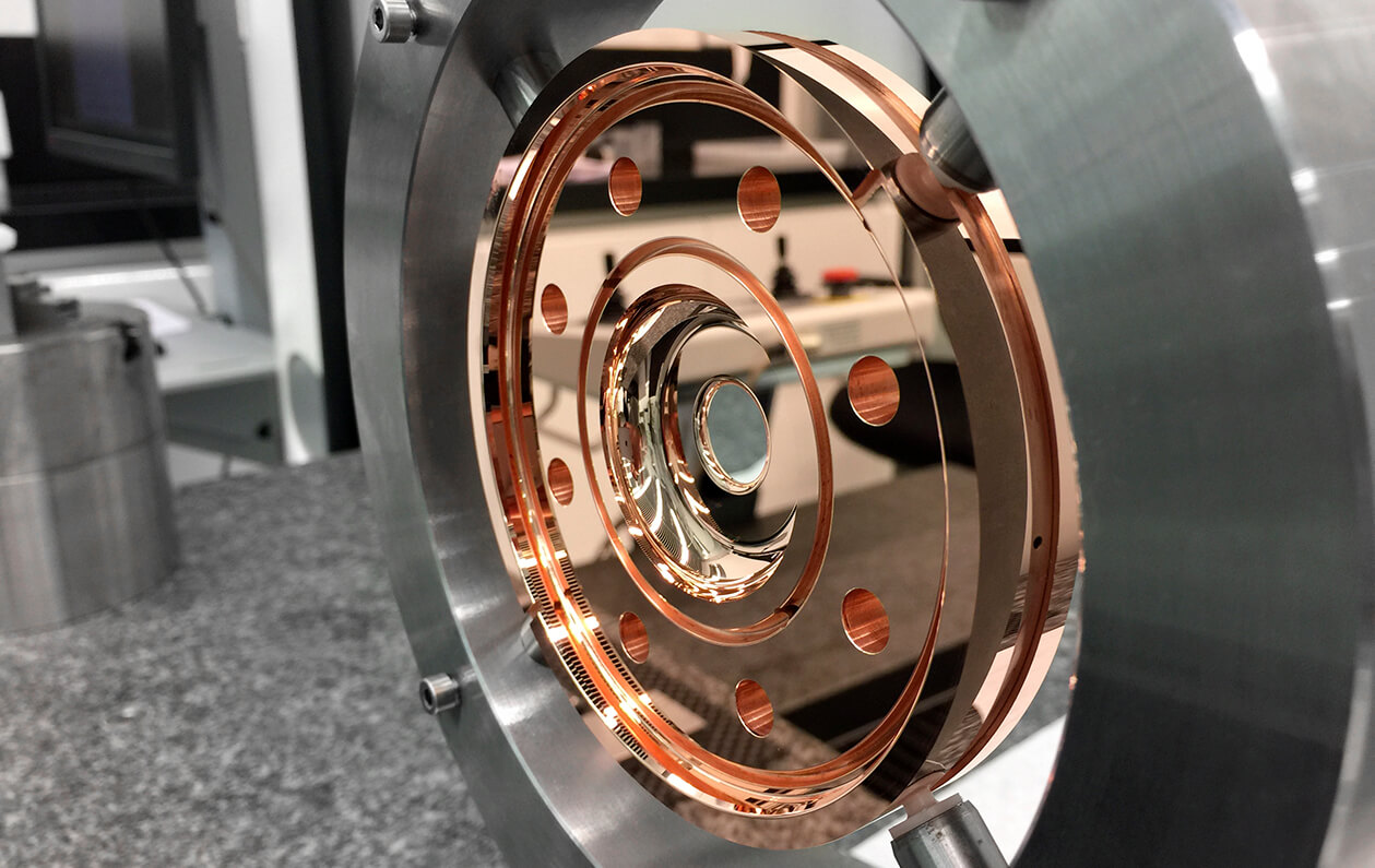 Componentes acelerador de particulas