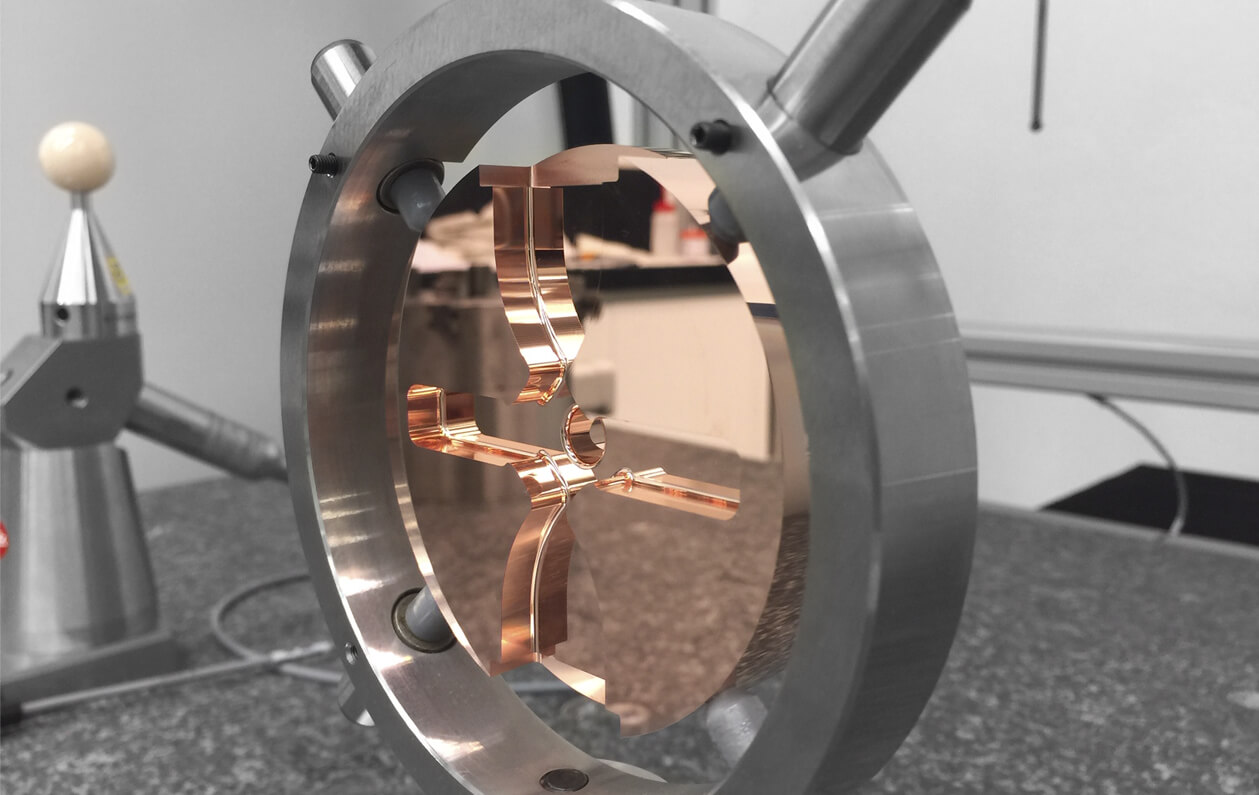 Componentes acelerador de particulas