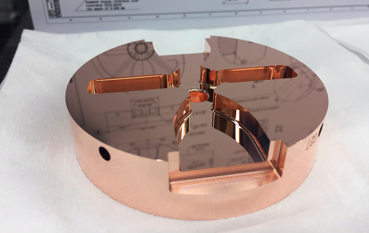 Componentes acelerador de particulas