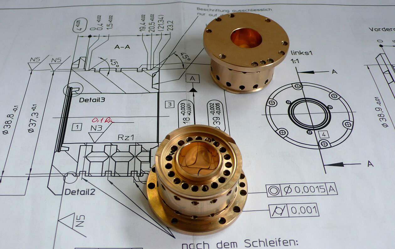 Componentes y Sistemas air-bearing