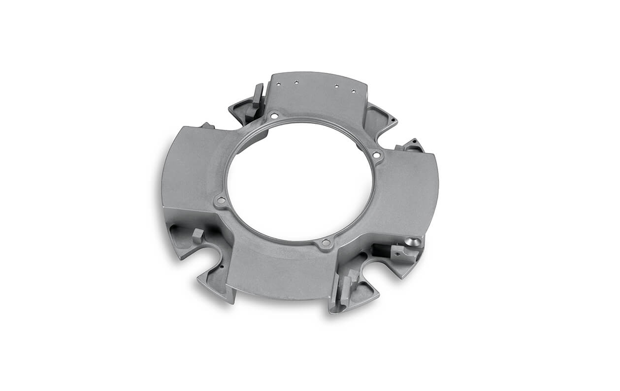 Componentes para motores de propulsión sólida