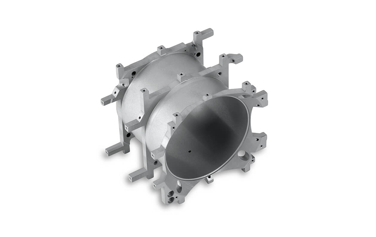 Componentes para motores de propulsión sólida