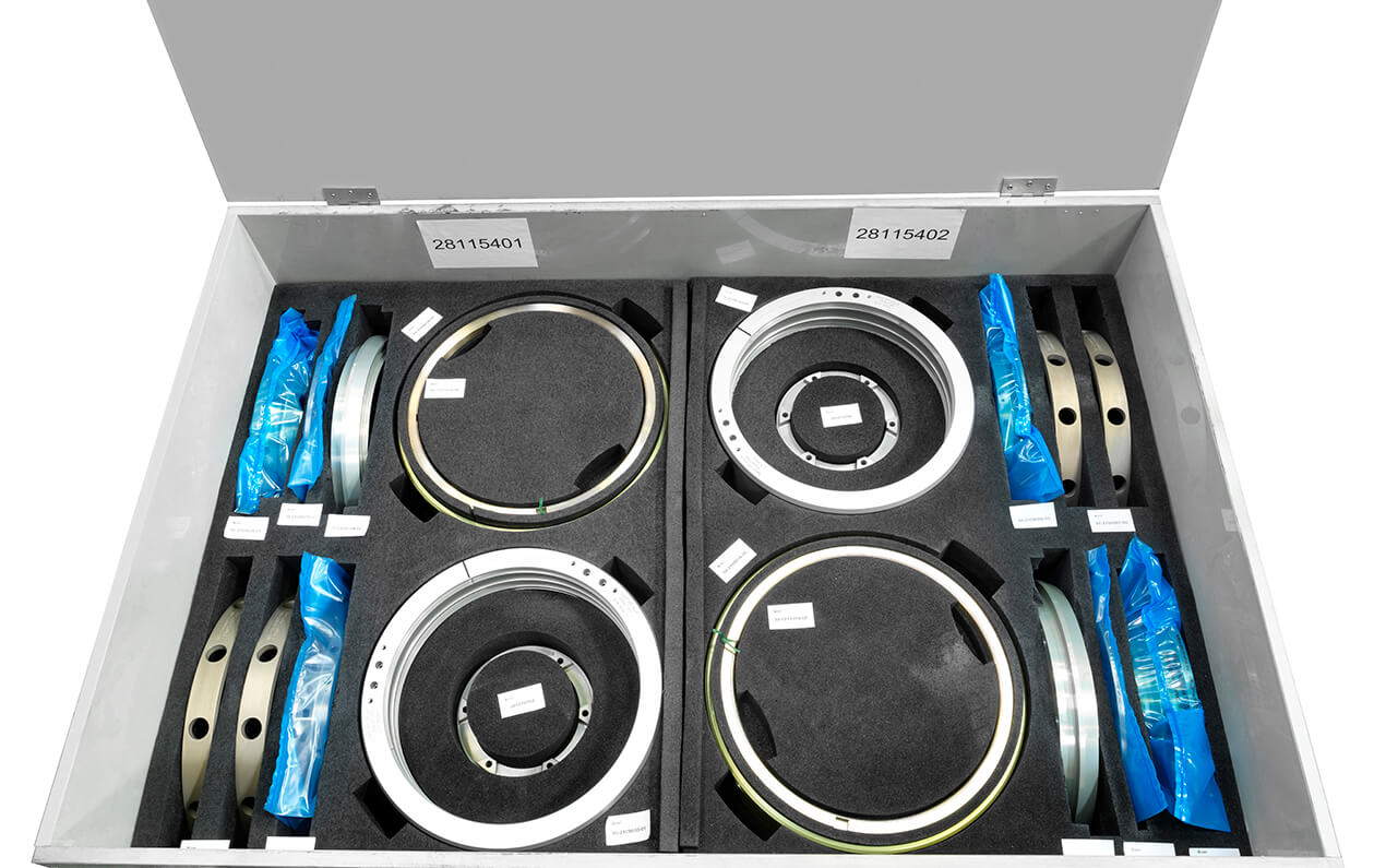 Amortiguadores para trenes de aterrizaje