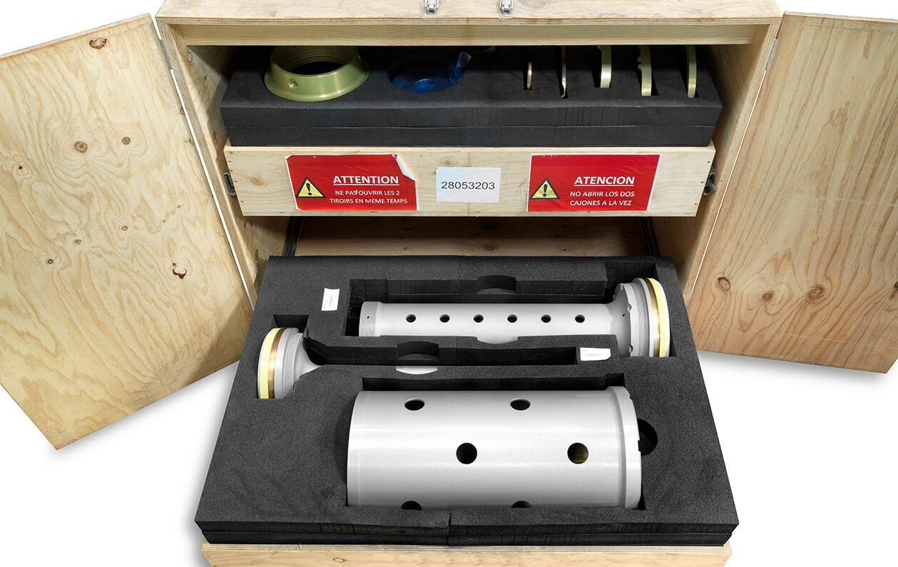 Amortiguadores para trenes de aterrizaje