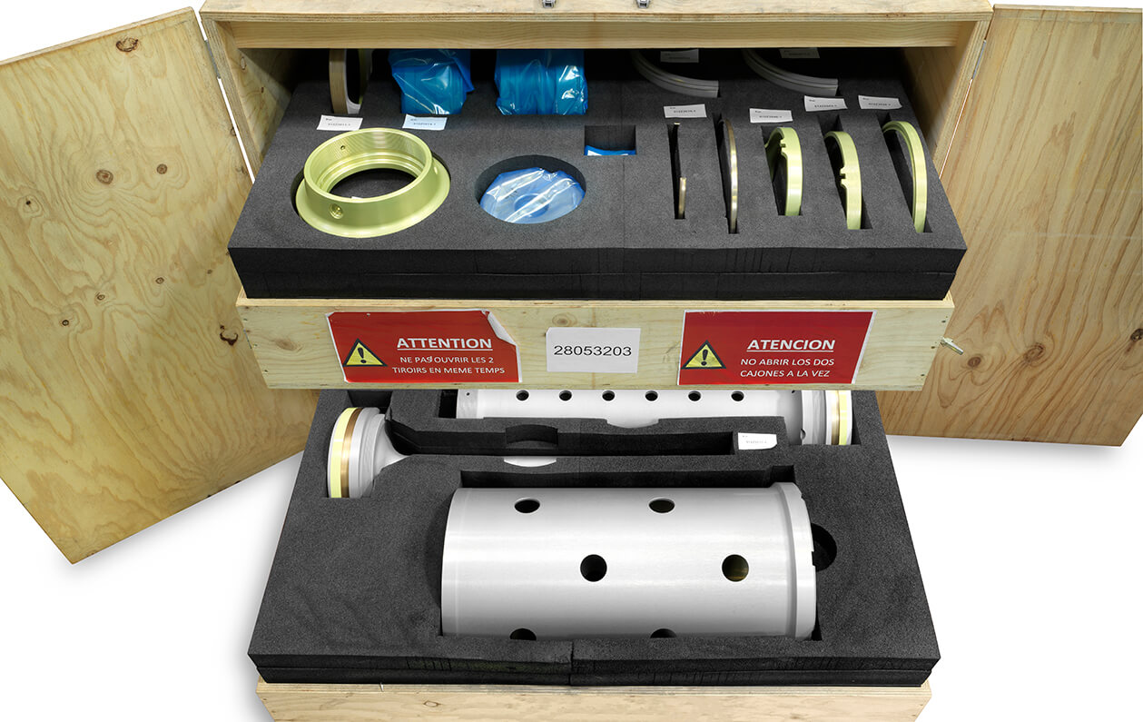 Amortiguadores para trenes de aterrizaje