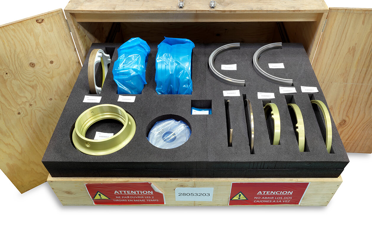 Amortiguadores para trenes de aterrizaje