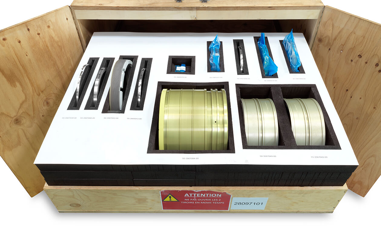 Amortiguadores para trenes de aterrizaje