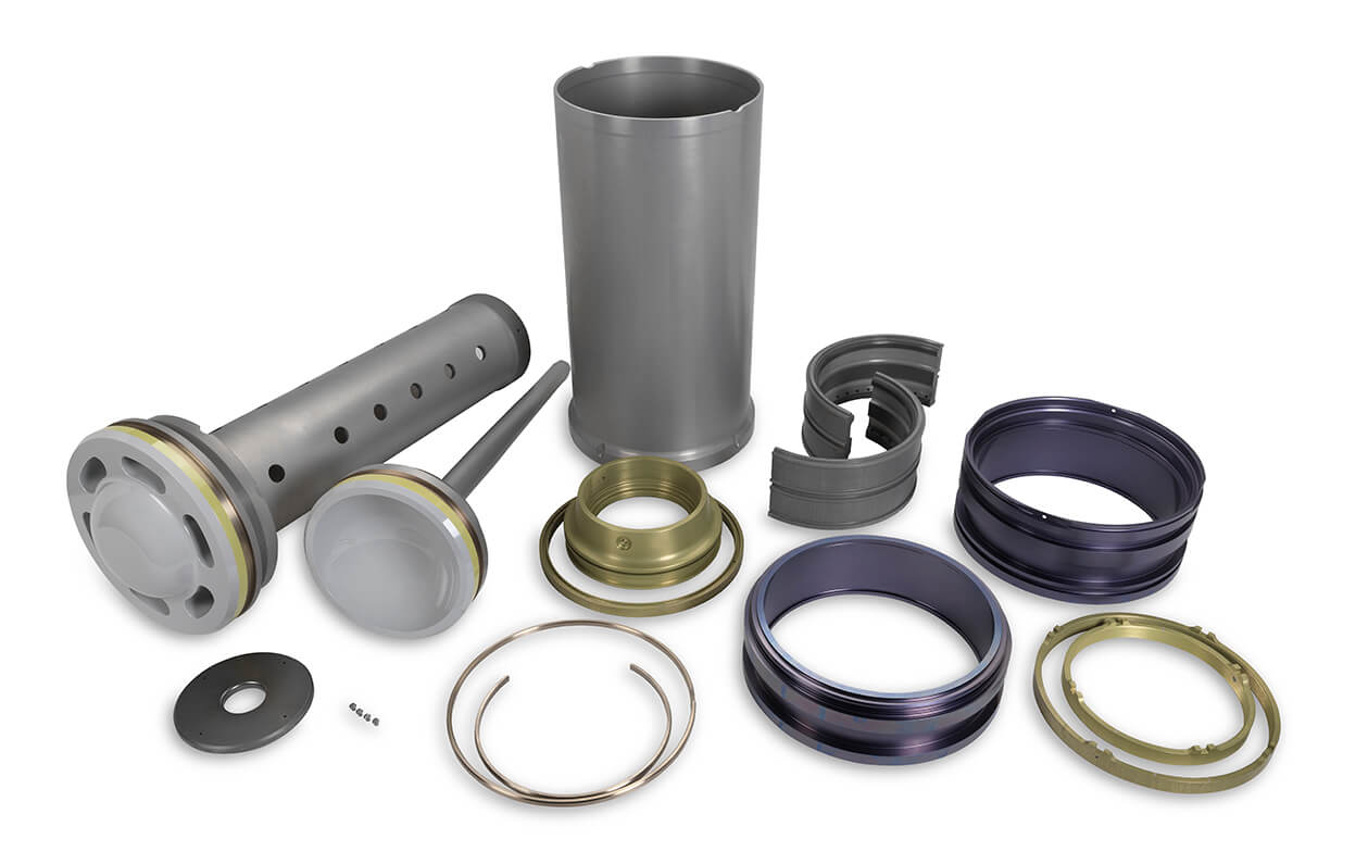 Amortiguadores para trenes de aterrizaje