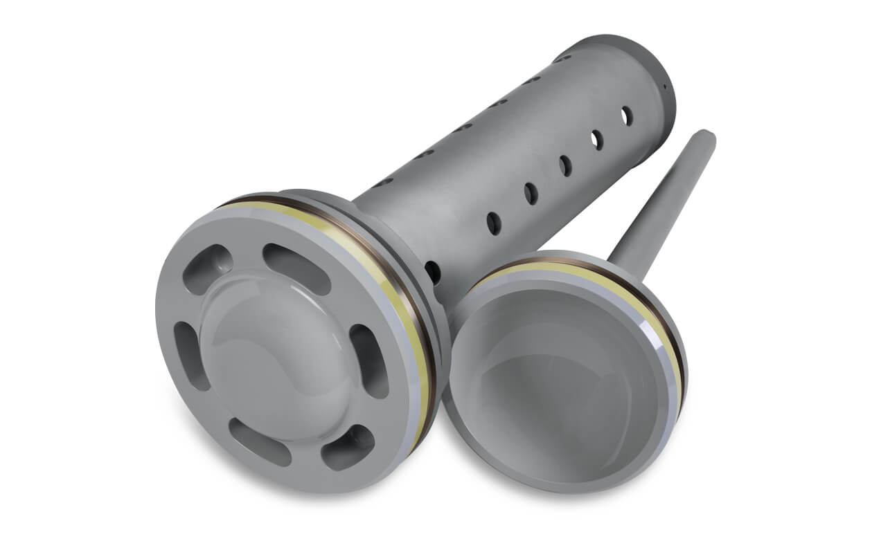 Amortiguadores para trenes de aterrizaje