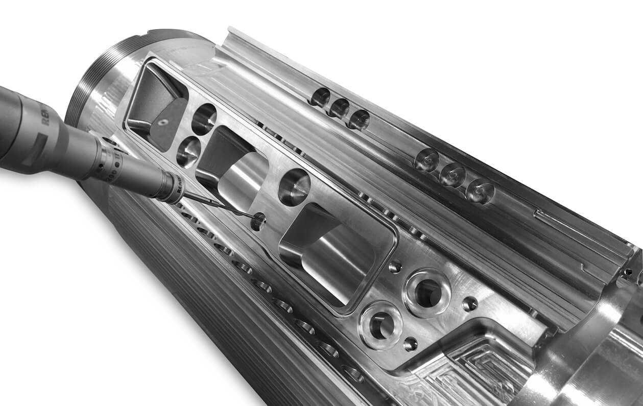 Componentes para motores de propulsión sólida