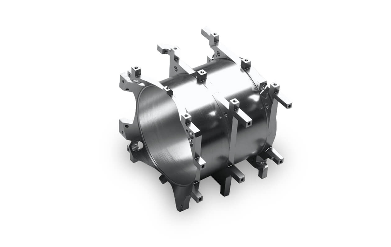 Componentes para motores de propulsión sólida