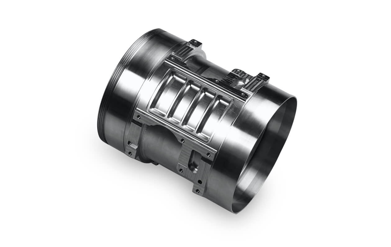 Componentes para motores de propulsión sólida