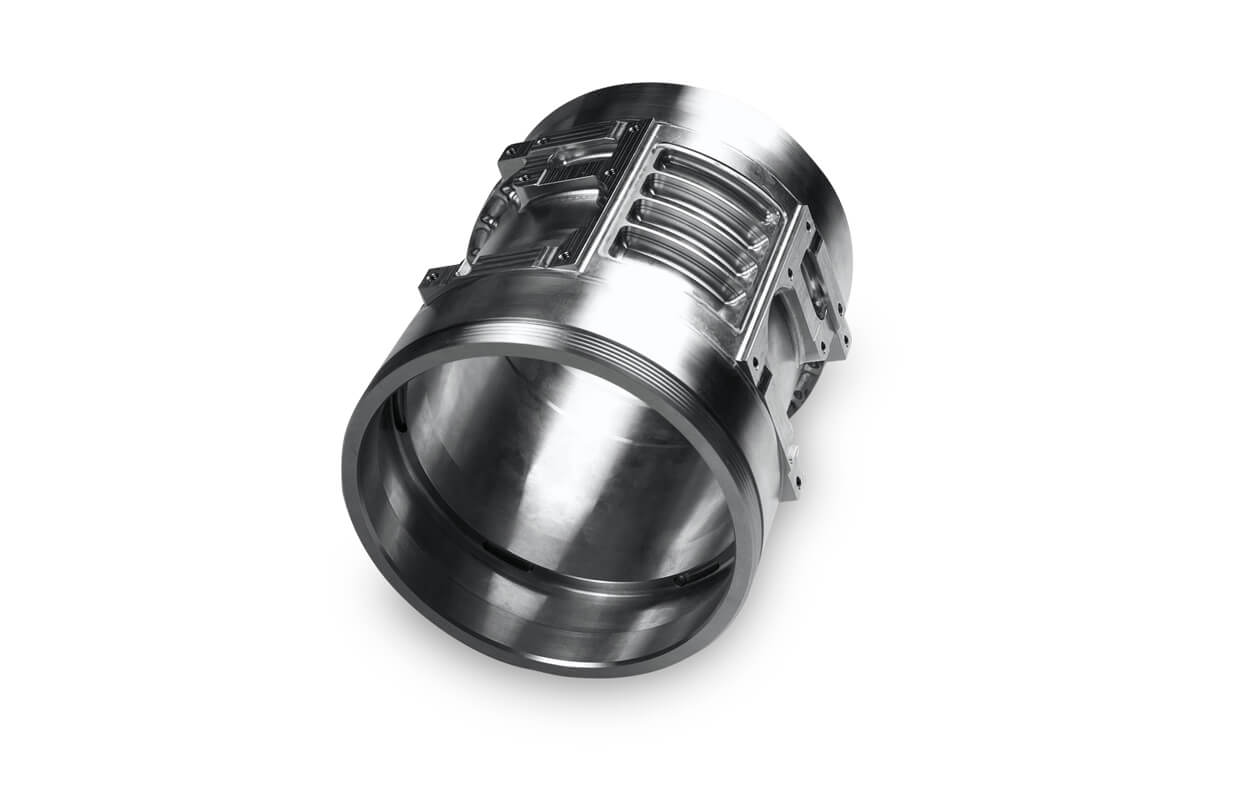 Componentes para motores de propulsión sólida