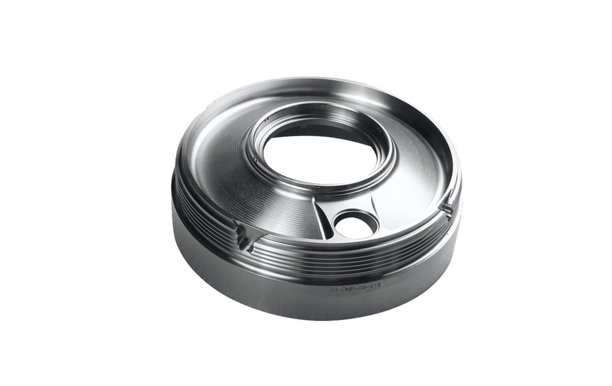 Componentes para motores de propulsión sólida