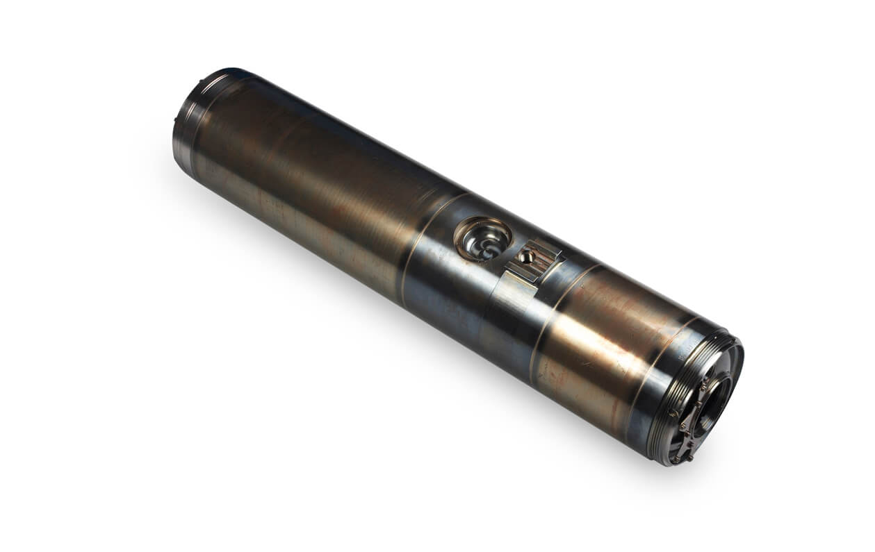 Componentes para motores de propulsión sólida