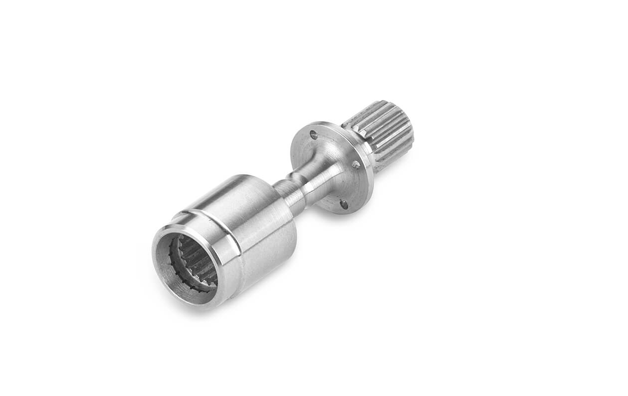 Árboles y bridas de acoplamiento