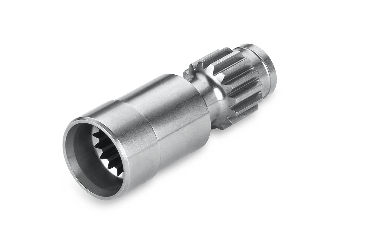 Árboles y bridas de acoplamiento