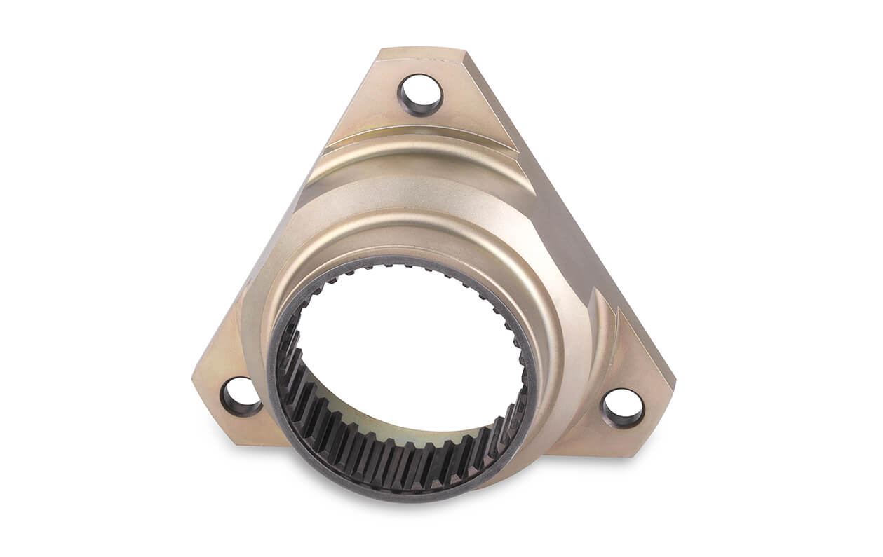 Árboles y bridas de acoplamiento