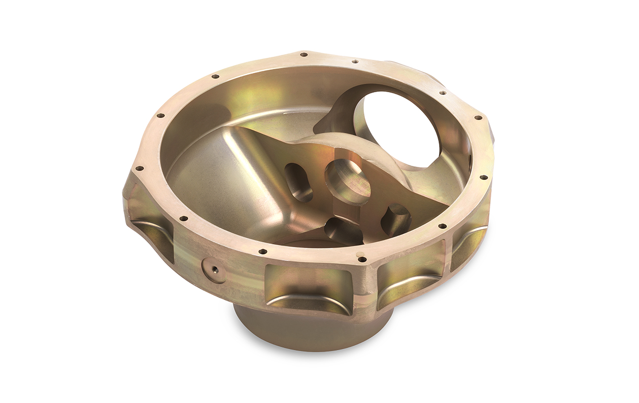 Cárteres y otros componentes estructurales de transmisión