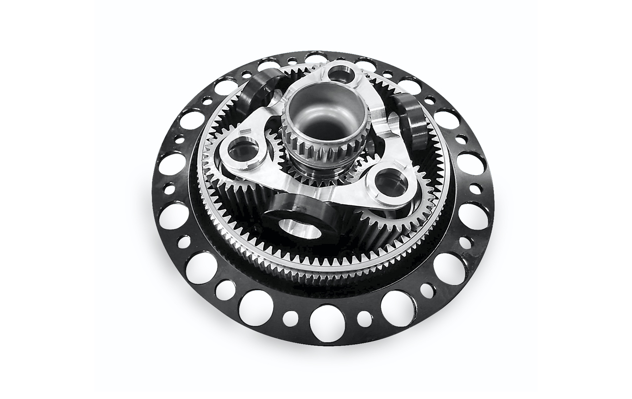 Trenes epicicloidales